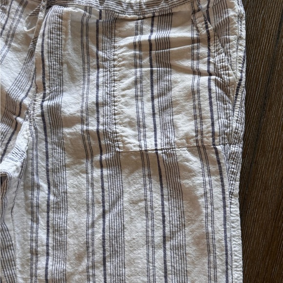 Victoria's Secret white and blue Striped Pants - Picture 13 of 15